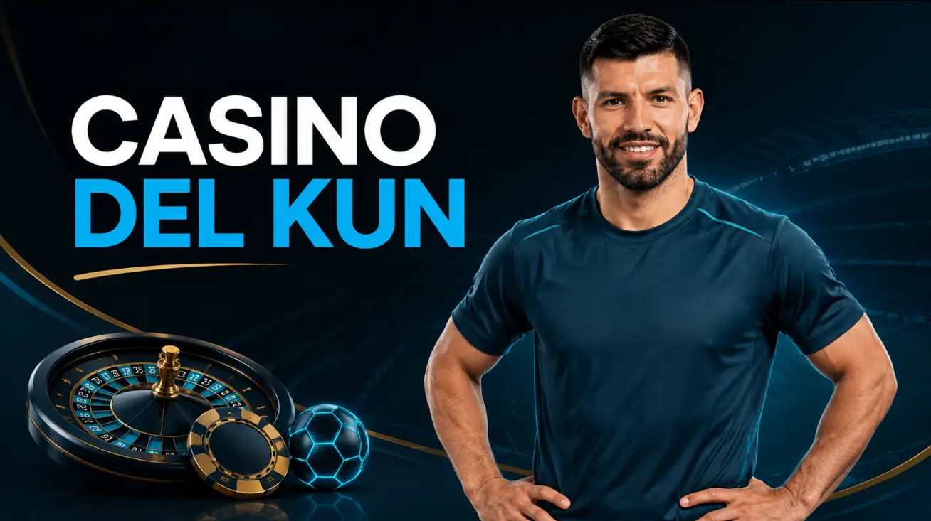 Casino del Kun Aguero en Argentina con Apuestas y Juegos Online