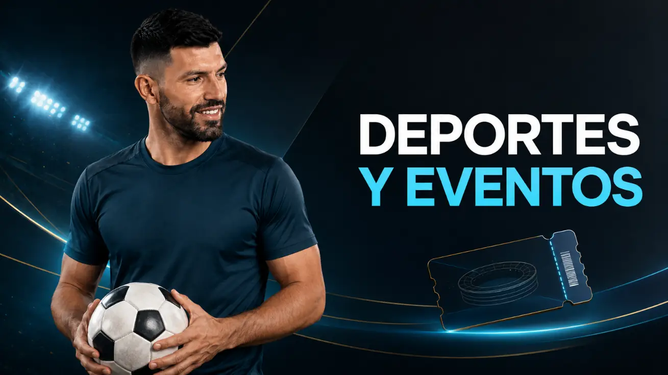Deportes y Eventos en Casino Online Kun Agüero