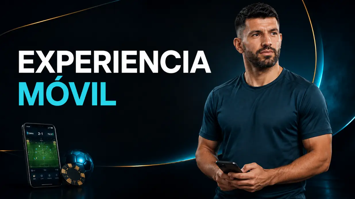 Experiencia Móvil de Kun Aguero Juegos
